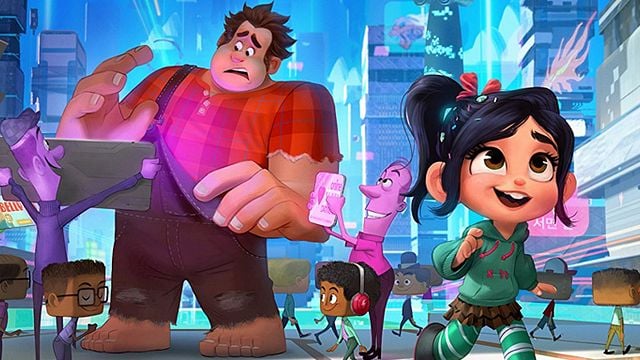 bild aus der news "Ralph reichts 2": Disney ändert Prinzessinnen-Look nach Shitstorm
