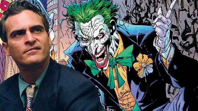 bild aus der news Neues Bild zu "Joker": Joaquin Phoenix in voller Clown-Montur