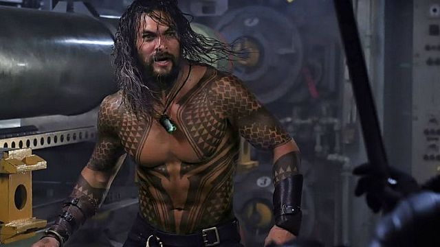 bild aus der news Orange und Grün: Neues Bild zu "Aquaman" zeigt den DC-Helden im klassischen Kostüm