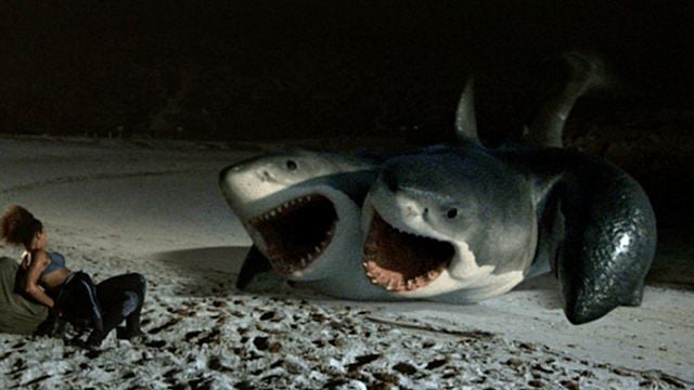 Ein Kopf kommt selten allein: Trailer zur Asylum-Gurke "6-Headed Shark Attack"