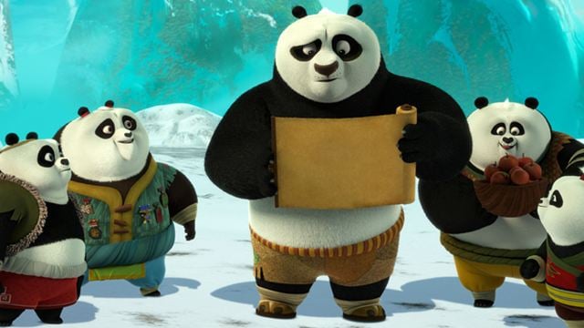 Trailer zur "Kung Fu Panda"-Serie: Po wird Lehrmeister
