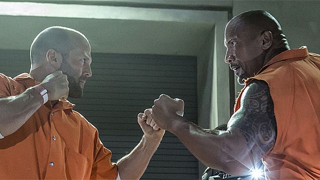 bild aus der news "Hobbs & Shaw": Erstes Bild zum "Fast & Furious"-Spin-off mit Dwayne Johnson und Jason Statham