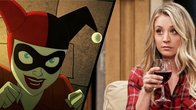 bild aus der news Teaser zur "Harley Quinn"-Serie: "Big Bang Theory"-Star Kaley Cuoco wird zur Joker-Freundin