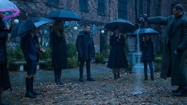 bild aus der news Die neue Superhelden-Serie von Netflix: Erste Bilder zu "The Umbrella Academy"