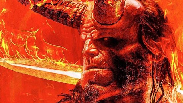 Mit dem Cast und jeder Menge Monster: Das neue "Hellboy"-Poster ist "legendary as fuck"!