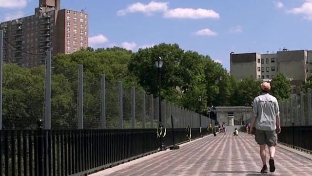 This trailer shows: That's why a man walked every single street in New York