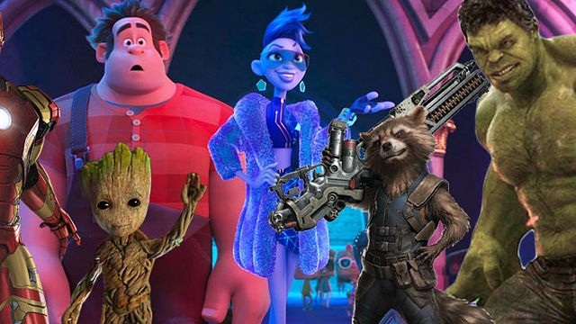 bild aus der news "Ralph reichts 2: Chaos im Netz": Diese Marvel-Figur ist dabei
