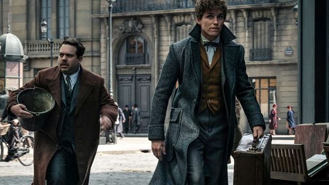 bild aus der news Berührend: Das hat Jacob in der letzten Szene von "Phantastische Tierwesen 2" wirklich gedacht