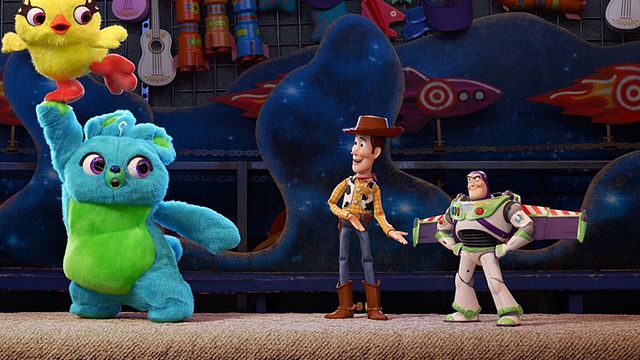 bild aus der news "Toy Story 4": Keanu Reeves übernimmt Rolle in Pixar-Fortsetzung