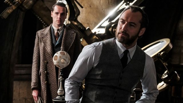 bild aus der news Dumbledore-Darsteller findet: Nach "Phantastische Tierwesen 2" ist es Zeit für eine schwule Kinderfilm-Ikone