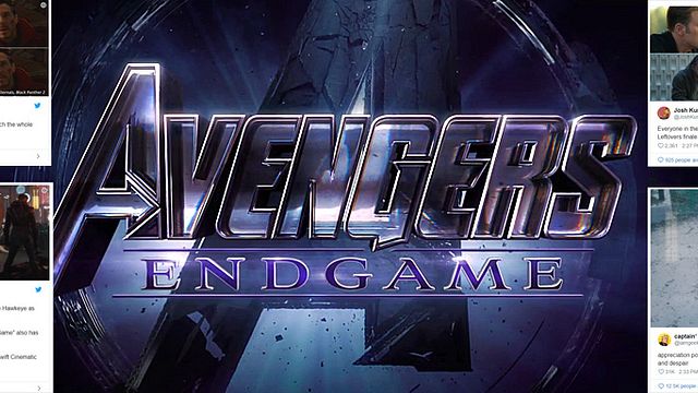 bild aus der news "Avengers 4: Endgame": So witzig reagiert das Internet auf den Trailer