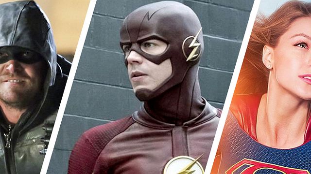 bild aus der news "Crisis On Infinite Earths": Trailer zum nächsten Crossover von "Arrow", "The Flash" und "Supergirl"