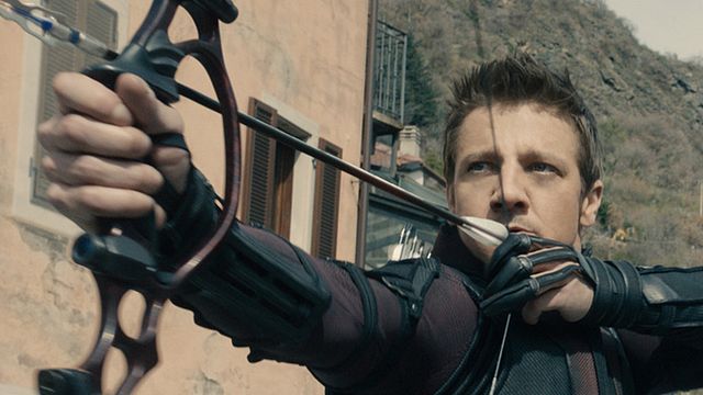 bild aus der news Hawkeye alias Ronin in "Avengers 4": Mentor für "Tote Mädchen lügen nicht"-Star?