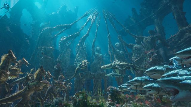 Sollte man vor "Aquaman" kennen: Das sind die Sieben Königreiche von Atlantis!