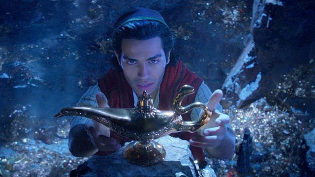 bild aus der news Neue Bilder zum "Aladdin"-Realfilm: So sieht Will Smith als Dschinni aus!