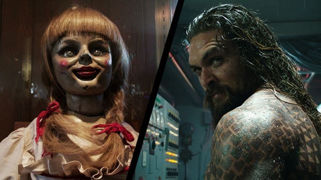 Tolle Easter-Eggs in "Aquaman": Horror-Puppe Annabelle und ein Wonder-Woman-Witz