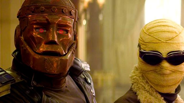 In Deutschland bei Netflix? Erster weihnachtlicher Trailer zur neuen DC-Serie "Doom Patrol"