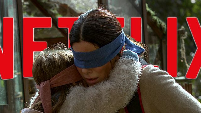 bild aus der news Riesen-Hit für Netflix: "Bird Box" bricht Streaming-Rekord