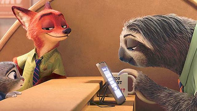 bild aus der news "Zoomania": Eigentlich hätte das die Hauptfigur im Disney-Animationsspaß sein sollen!