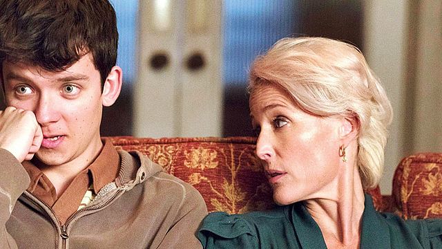 bild aus der news Netflix-Comedy "Sex Education": So viel Aufwand floss in die Sex-Szenen