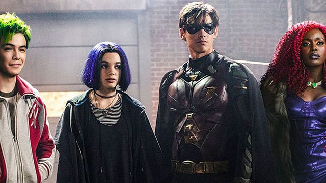 bild aus der news "Titans": Das bedeutet die Post-Credit-Szene für Staffel 2