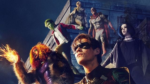 bild aus der news Nightwing und ein neuer Bösewicht: So geht es mit der 2. Staffel "Titans" weiter