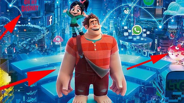 bild aus der news "Ralph reichts 2": Diese witzigen Easter Eggs sind in "Chaos im Netz" versteckt