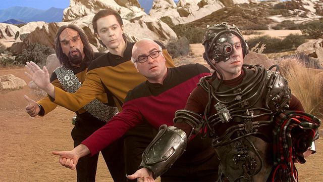 "The Big Bang Theory": Diese "Star Trek"-Ikone ist in der finalen Staffel endlich dabei