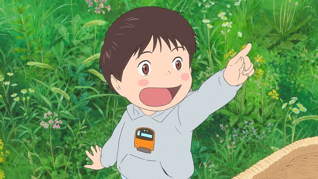 bild aus der news "Mirai – Das Mädchen aus der Zukunft": Deutscher Trailer zum oscarnominierten Anime