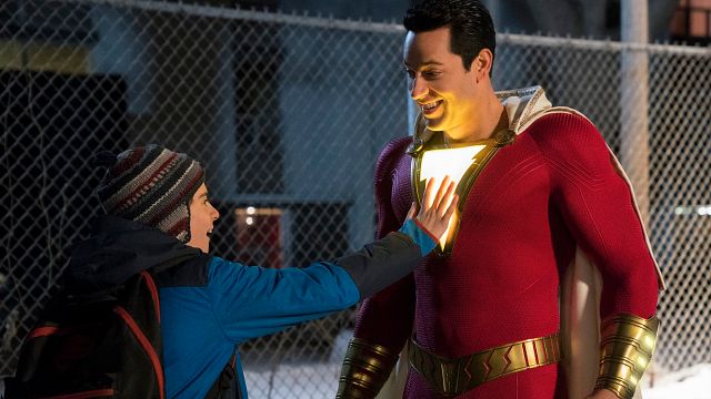 bild aus der news Mega-Cameo in "Shazam!" könnte doch kommen – aber nicht so, wie wir hoffen
