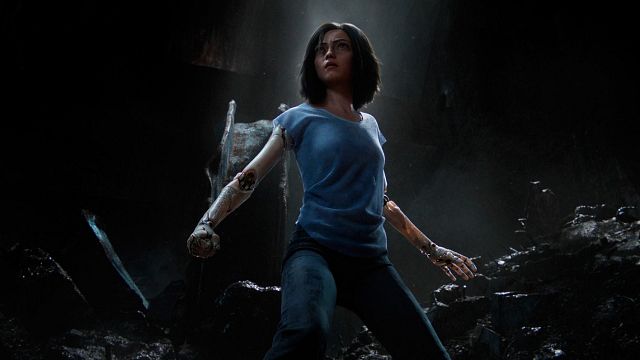bild aus der news "Alita: Battle Angel": Nur so seht ihr im Kino auch wirklich den kompletten Film!