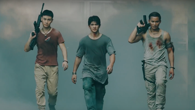 bild aus der news Martial-Arts-Kracher ab 18: Iko Uwais, Tony Jaa und Scott Adkins im brachialen Trailer zu "Triple Threat"