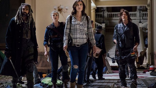 bild aus der news "The Walking Dead": Diese Hauptfigur wird wohl bald sterben!