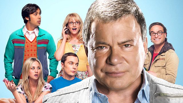 bild aus der news "The Big Bang Theory": So sieht William Shatners Gastauftritt aus