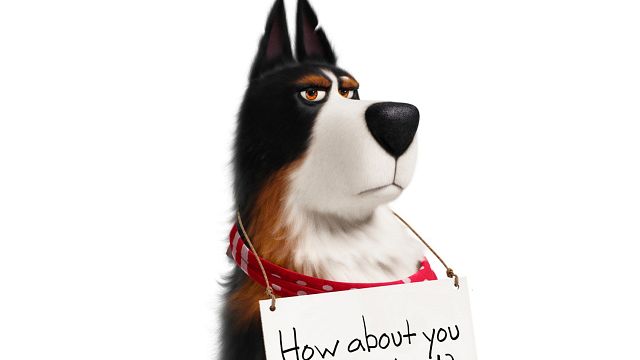 bild aus der news Im neuen Trailer zu "Pets 2" ist Harrison Ford der coolste Hund überhaupt!