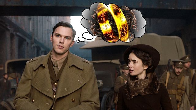 bild aus der news "Tolkien": So bald schon startet die "Herr der Ringe"-Entstehungsgeschichte im Kino