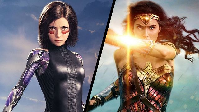 bild aus der news Leider kein zweiter "Wonder Woman": Warum "Alita" nicht an den DC-Blockbuster rankommt