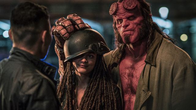 Endlich ein spaßiger, blutiger Trailer zu "Hellboy - Call Of Darkness"!