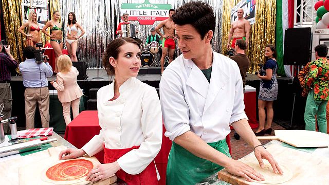 bild aus der news "Star Wars"-Star im deutschen Trailer zu "Ein Rezept für die Liebe": Vom Jedi zum Pizza-Bäcker!