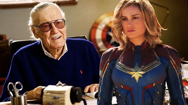 bild aus der news Ergreifend: So schön wird Stan Lee in "Captain Marvel" geehrt