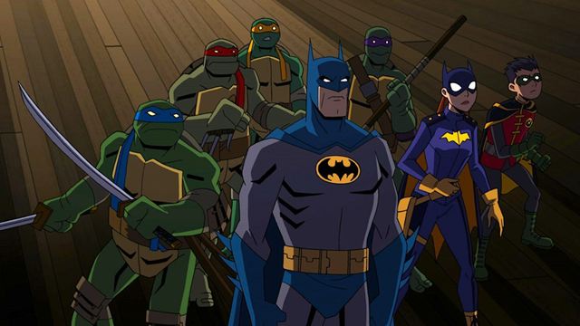 Fan-Träume erfüllen sich im Trailer zu "Batman vs. Teenage Mutant Ninja Turtles"