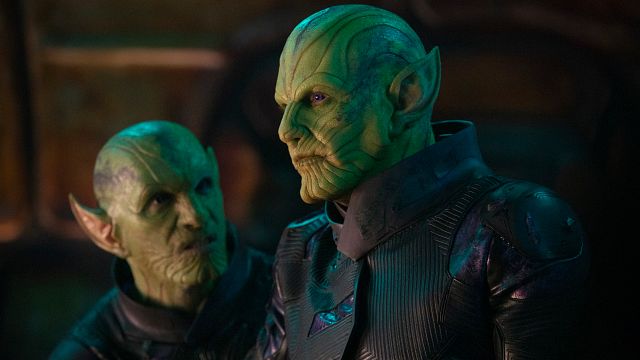 bild aus der news "Captain Marvel": Darum sind Talos und die Skrulls so geniale Bösewichte