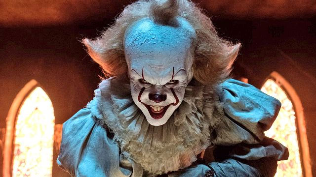 bild aus der news Szenen aus Stephen Kings "Es 2" gezeigt: Rote Ballons, teuflische Omis und erste Reaktionen