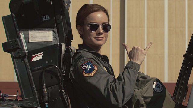bild aus der news "Captain Marvel" ist nun ein Monsterhit: Brie Larson schreibt Geschichte