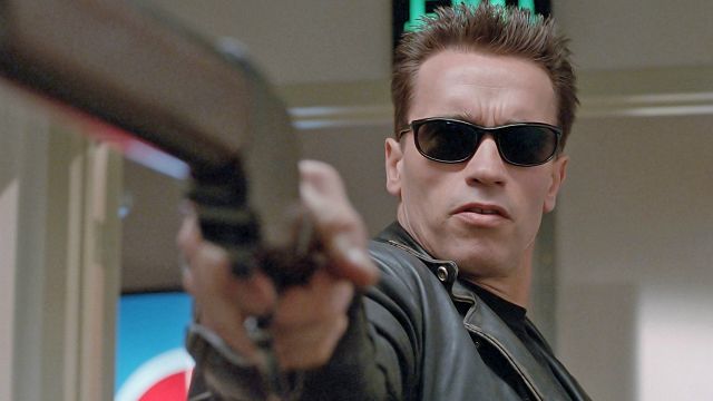 bild aus der news Neue Bilder zu "Terminator 6": So sieht Arnold Schwarzenegger in "Dark Fate" aus
