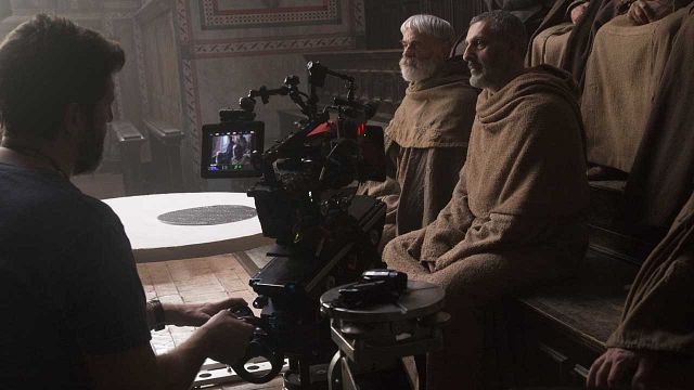 bild aus der news Am Set von "Der Name der Rose": "Das kann man im Kino zeigen"