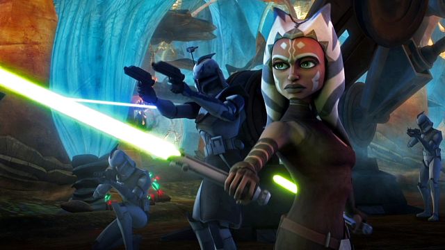 bild aus der news "Star Wars: The Clone Wars": Trailer zur heißerwarteten 7. Staffel!