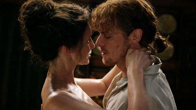 "Outlander": Verliebte Blicke auf dem ersten Bild zur 5. Staffel