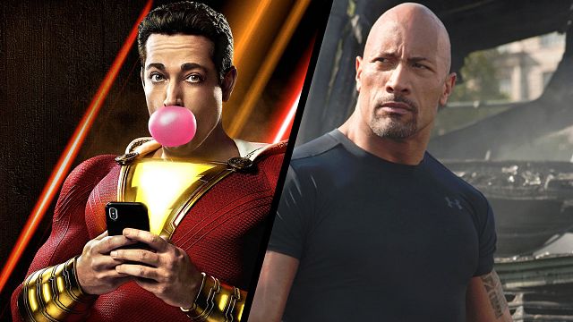 bild aus der news Shazam vs. Black Adam: So könnte der Kampf gegen Dwayne Johnson ablaufen