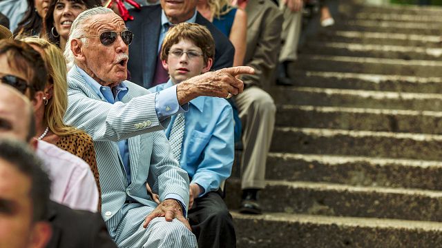 bild aus der news Stan Lee bekam seine eigene Version von "Avengers 4: Endgame" vor seinem Tod